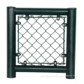 zinc coated temporary 8 chain link fence panel